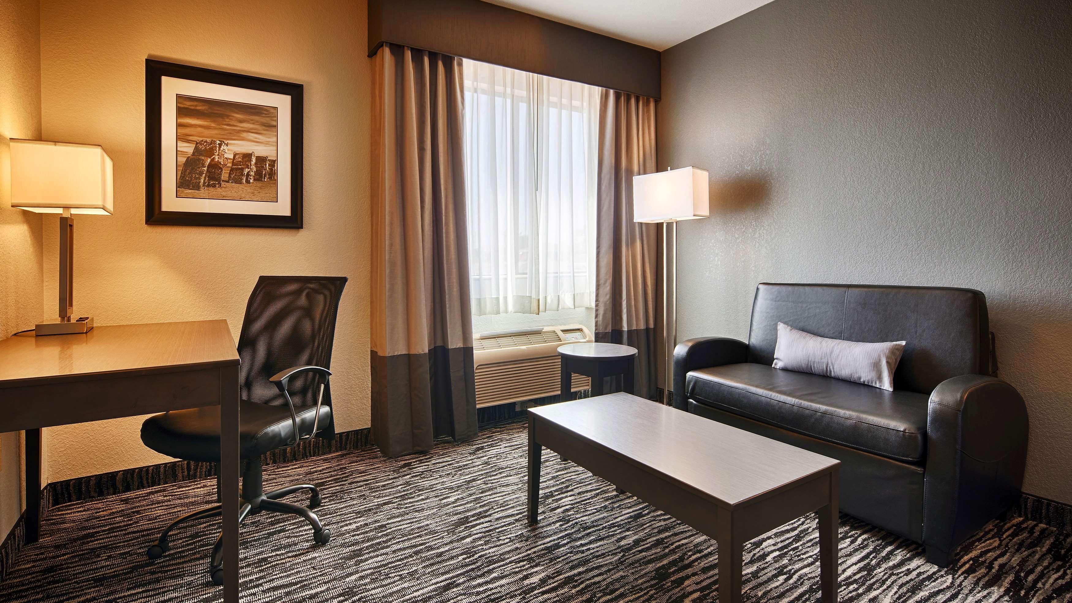 Best Western Santa Fe Amarillo Esterno foto