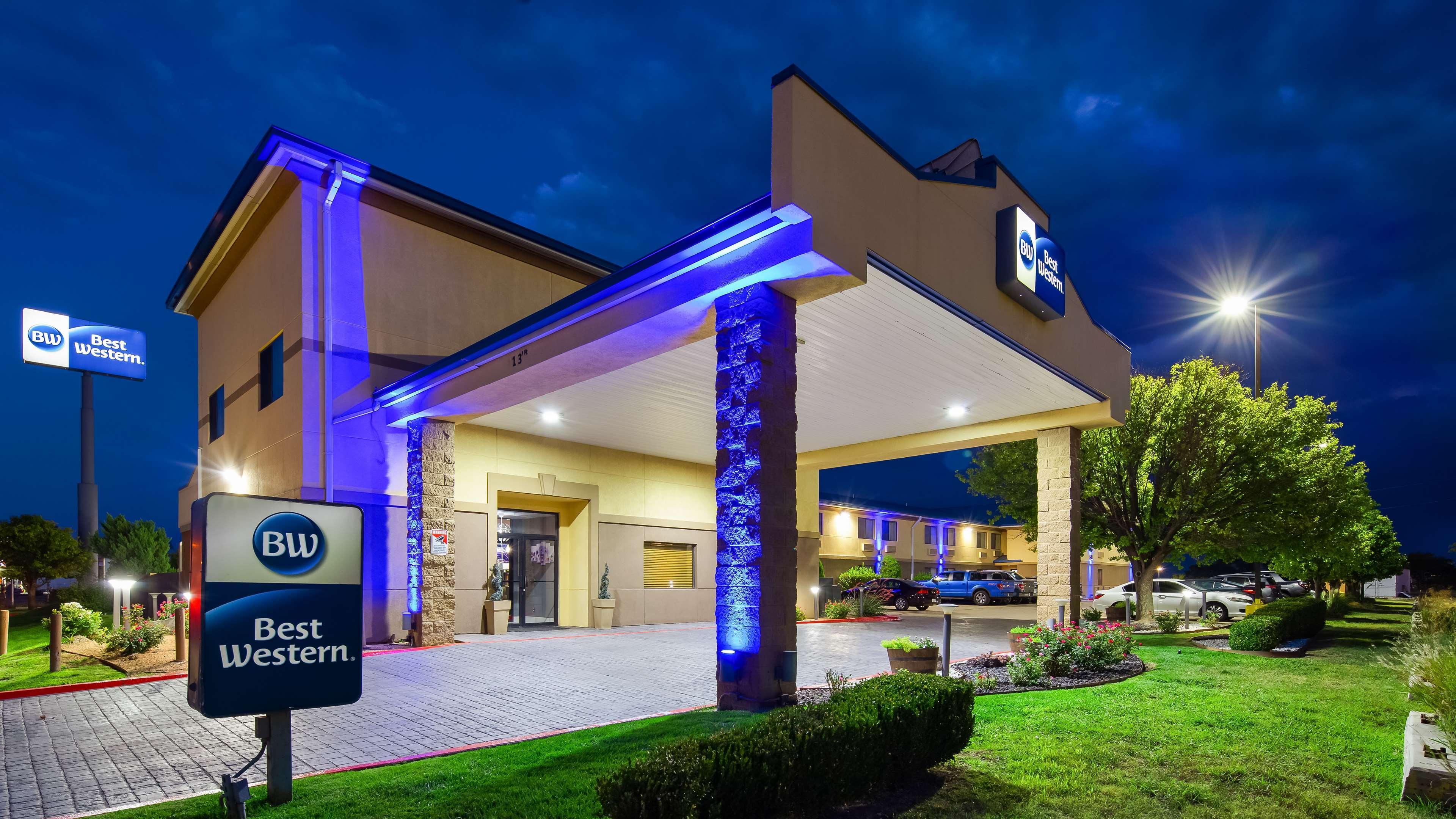 Best Western Santa Fe Amarillo Esterno foto