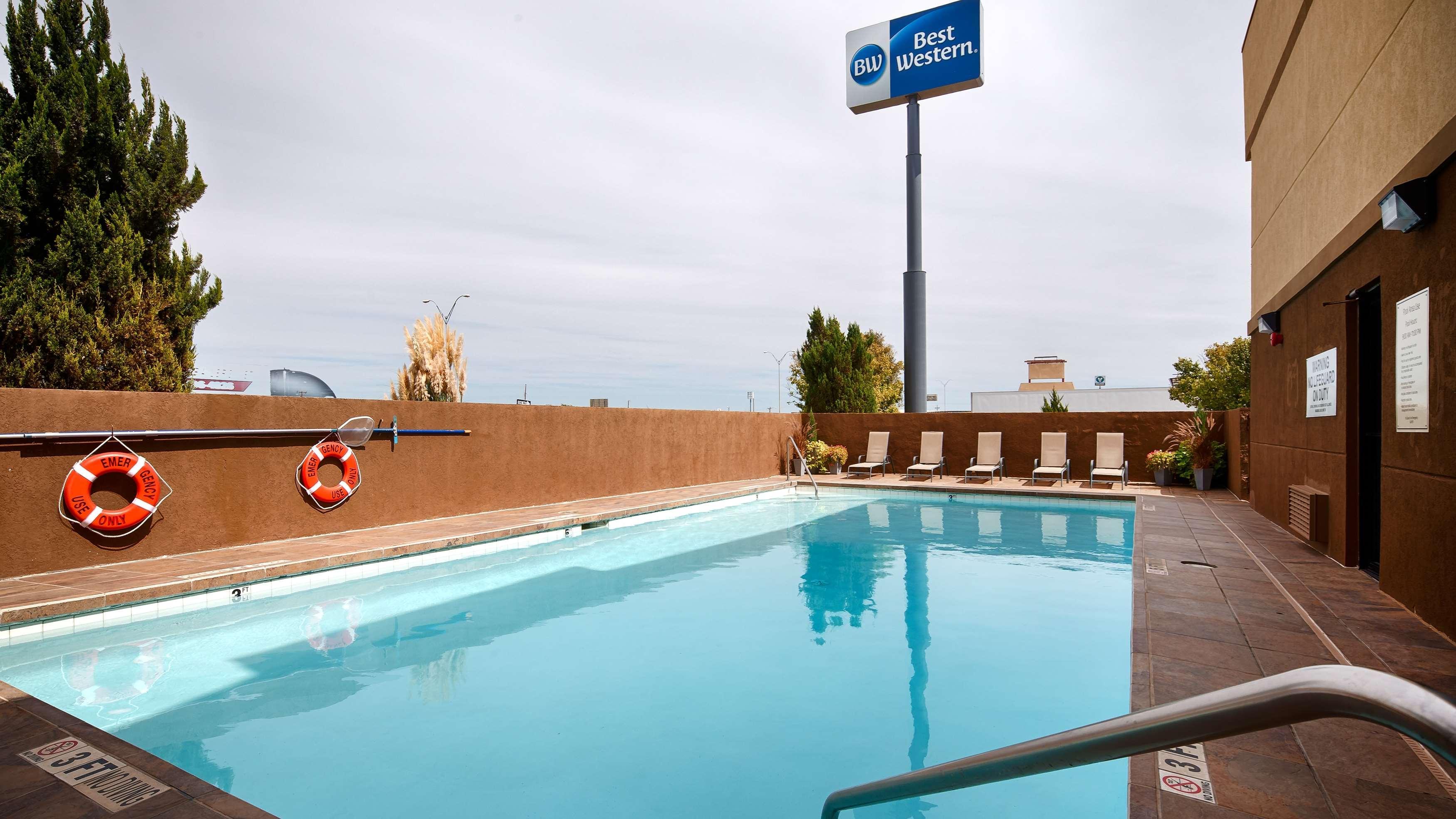 Best Western Santa Fe Amarillo Esterno foto
