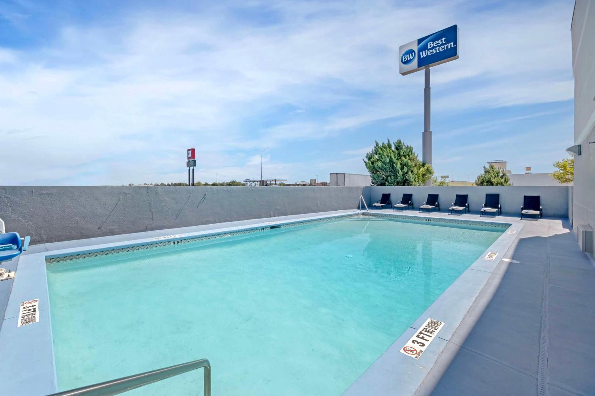 Best Western Santa Fe Amarillo Esterno foto