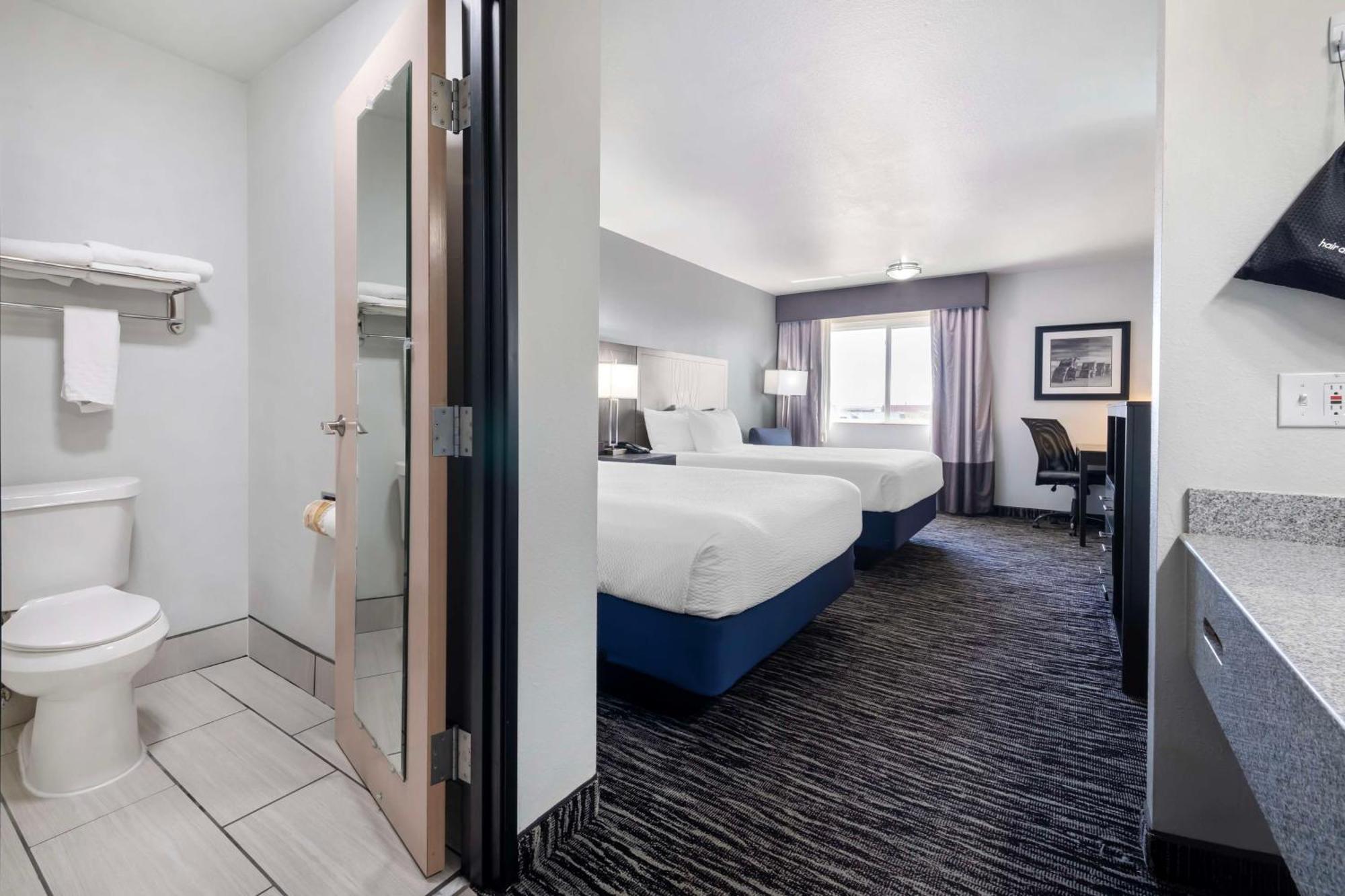 Best Western Santa Fe Amarillo Esterno foto
