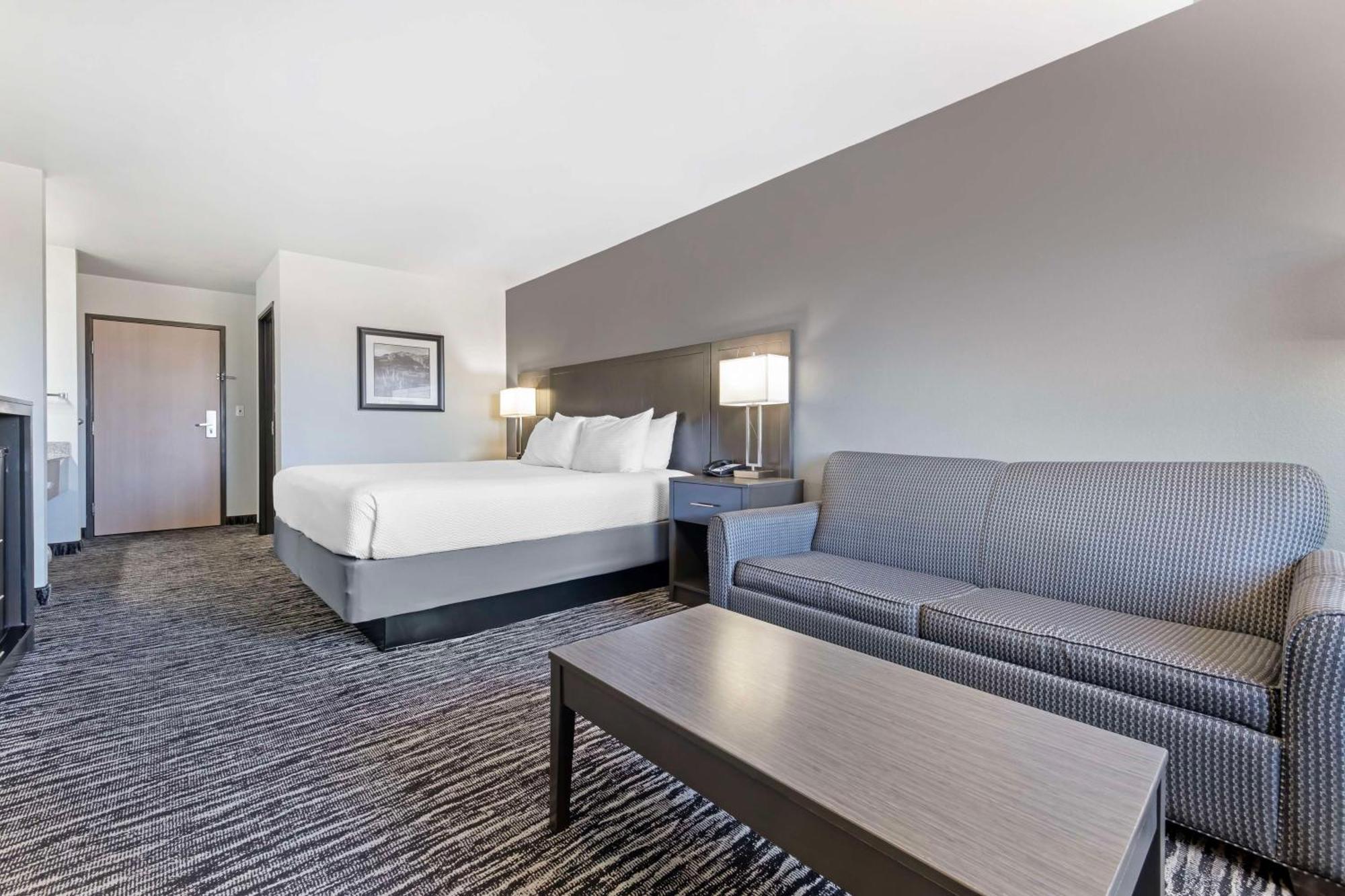 Best Western Santa Fe Amarillo Esterno foto