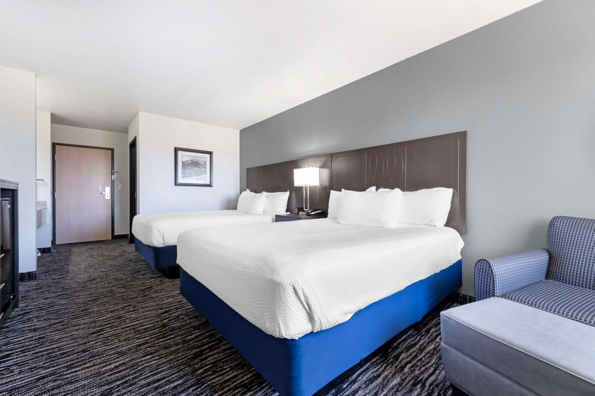 Best Western Santa Fe Amarillo Esterno foto