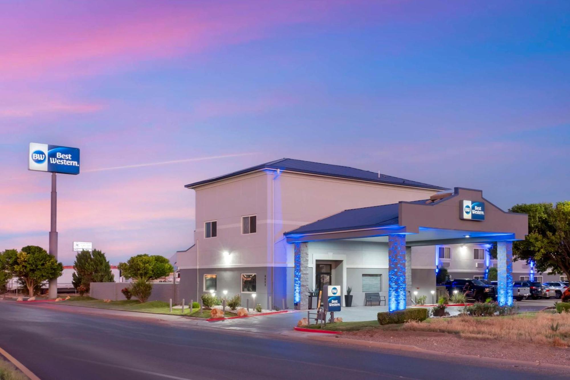 Best Western Santa Fe Amarillo Esterno foto