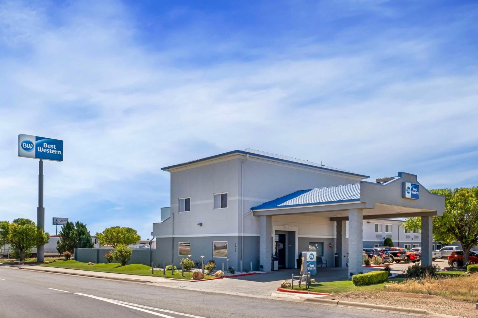 Best Western Santa Fe Amarillo Esterno foto