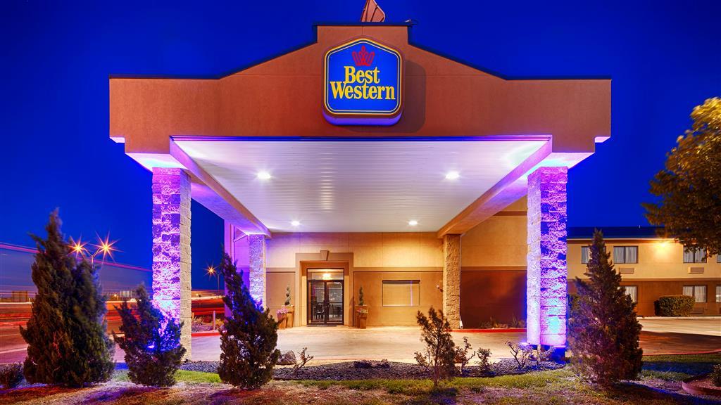Best Western Santa Fe Amarillo Esterno foto
