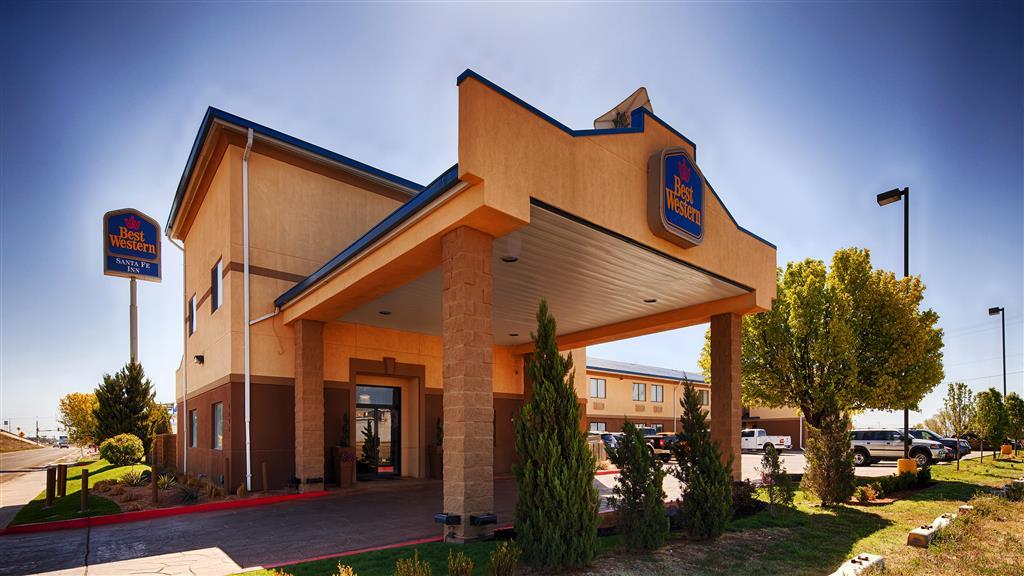 Best Western Santa Fe Amarillo Esterno foto